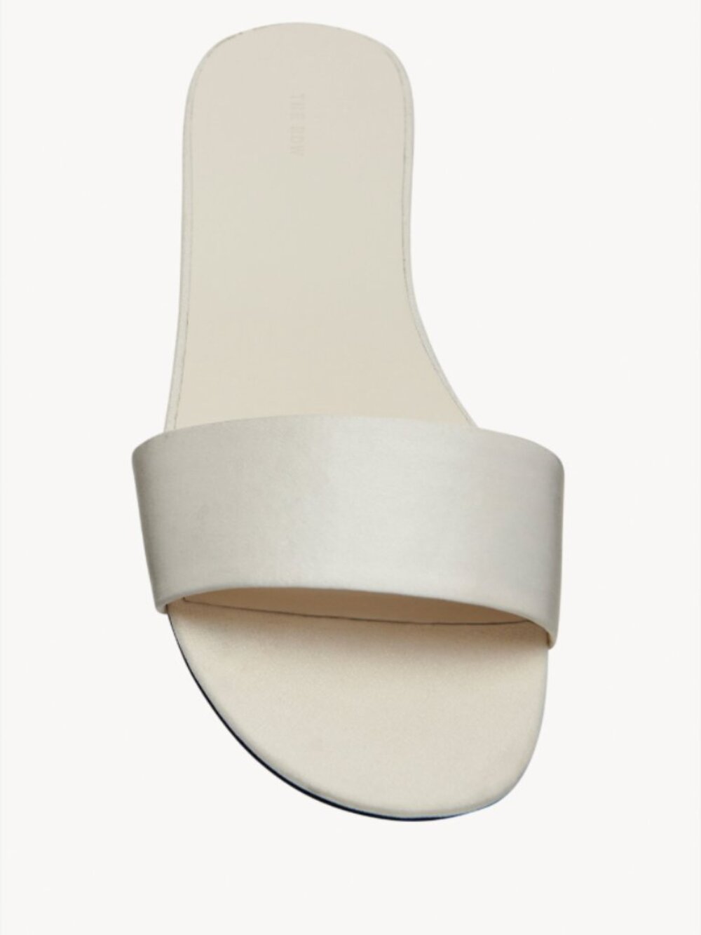 The Row Sandals - The Row Combo Satin Sandals